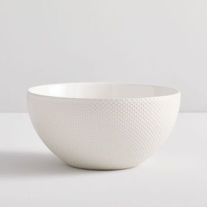 West Elm Textured Serving Bowl